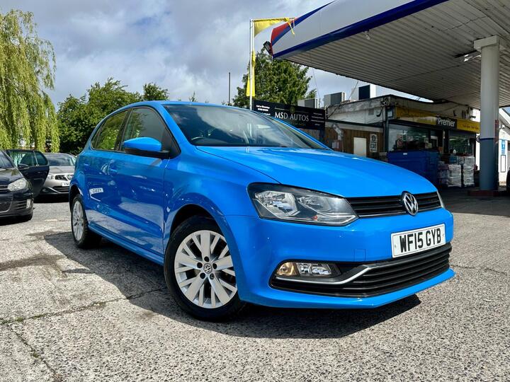 Volkswagen Polo 1.0 BlueMotion Tech SE Euro 6 (s/s) 5dr Volkswagen Polo 1.0 BlueMotion Tech SE Euro 6 (s/s) 5dr