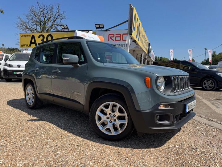 Jeep Renegade 1.4T MultiAirII Longitude Euro 6 (s/s) 5dr