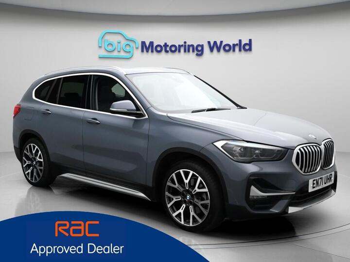 BMW X1 1.5 25e 10kWh XLine Auto XDrive Euro 6 (s/s) 5dr