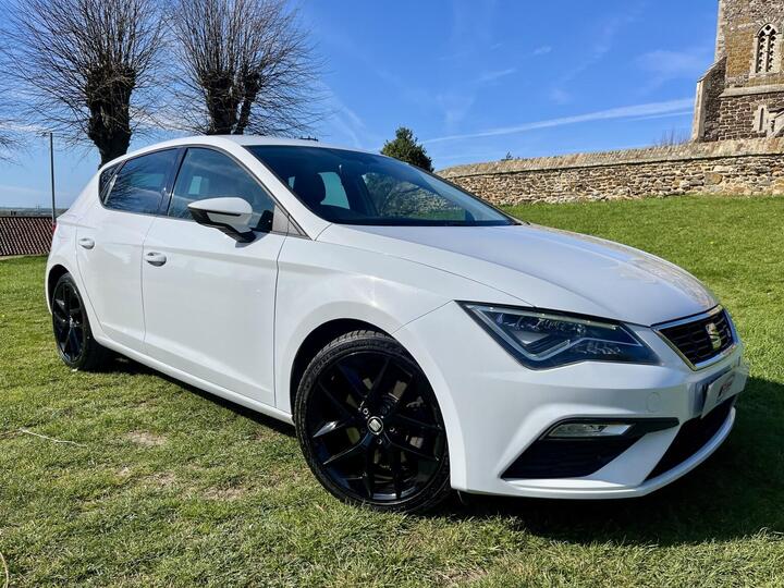 SEAT LEON 2.0 TDI FR Technology Euro 6 (s/s) 5dr