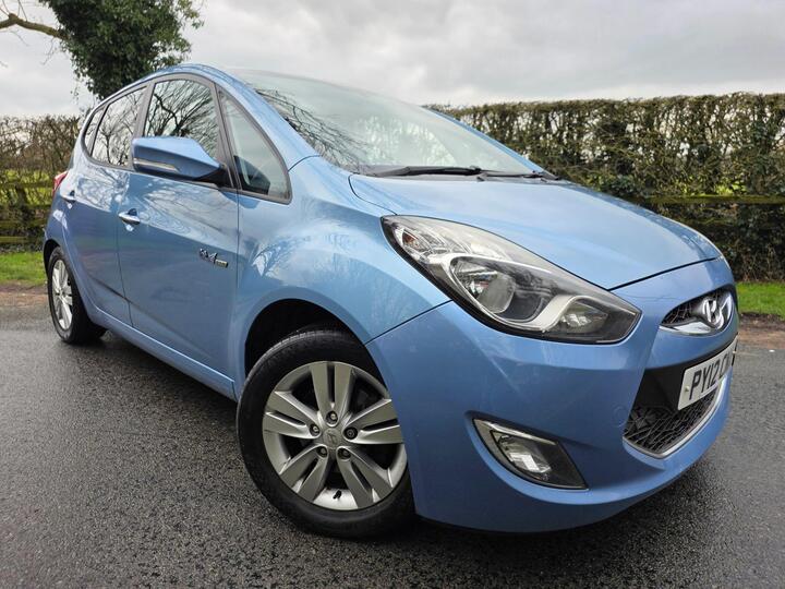 Hyundai Ix20 1.6 CRDi Style Euro 5 (s/s) 5dr