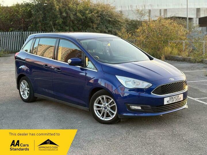 Ford Grand C-Max 1.5 TDCi Zetec Euro 6 (s/s) 5dr Ford Grand C-Max 1.5 TDCi Zetec Euro 6 (s/s) 5dr