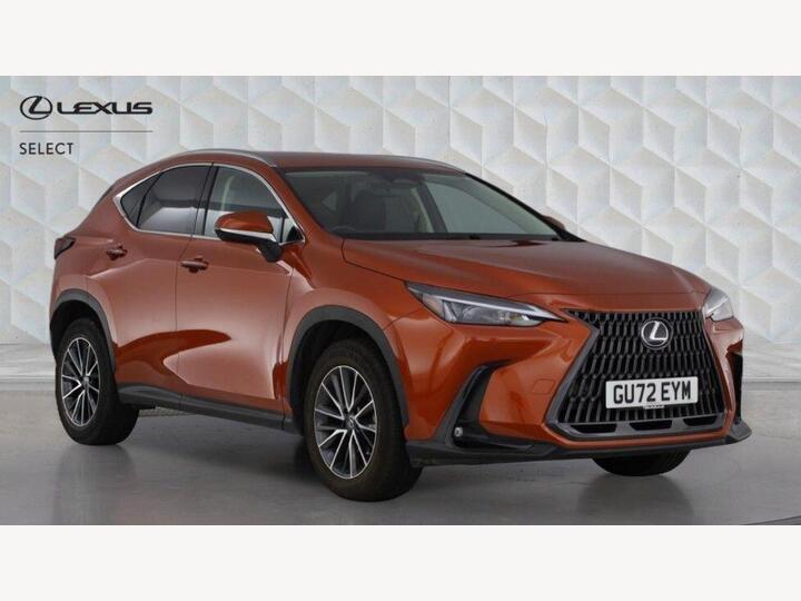 Lexus NX 2.5 350h E-CVT 4WD Euro 6 (s/s) 5dr