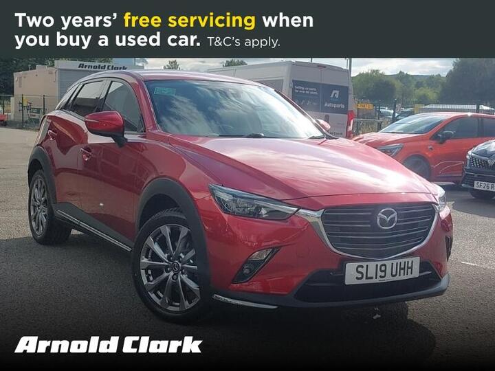 Mazda CX-3 2.0 SKYACTIV-G Sport Nav+ Auto Euro 6 (s/s) 5dr