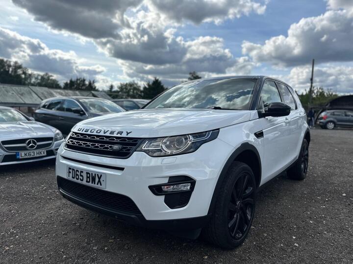 Land Rover Discovery Sport 2.0 TD4 HSE Black Auto 4WD Euro 6 (s/s) 5dr