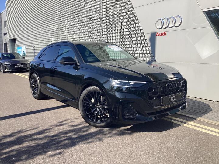 Audi Q8 3.0 TDI V6 50 Black Edition Tiptronic Quattro Euro 6 (s/s) 5dr