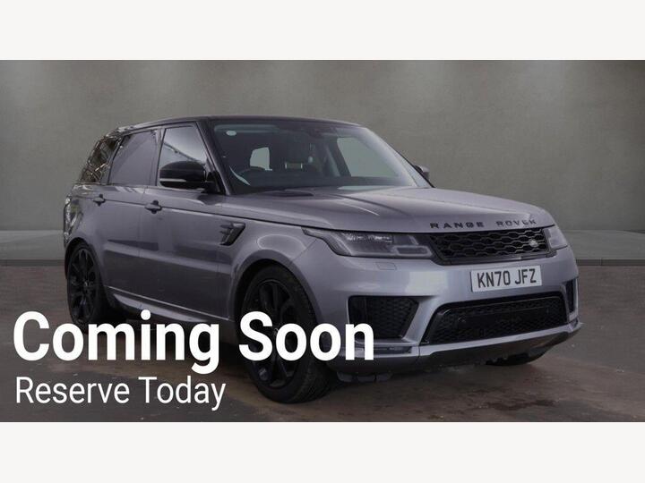 Land Rover RANGE ROVER SPORT 3.0 SD V6 Autobiography Dynamic Auto 4WD Euro 6 (s/s) 5dr