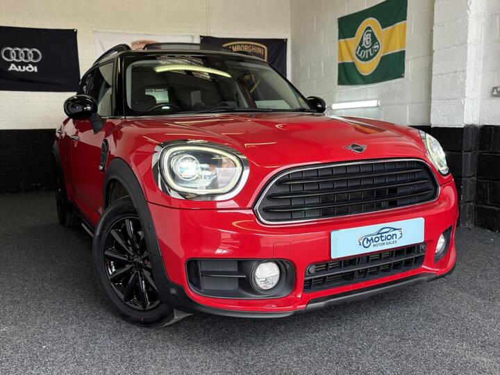 MINI COUNTRYMAN 2.0 Cooper D ALL4 Euro 6 (s/s) 5dr MINI COUNTRYMAN 2.0 Cooper D ALL4 Euro 6 (s/s) 5dr