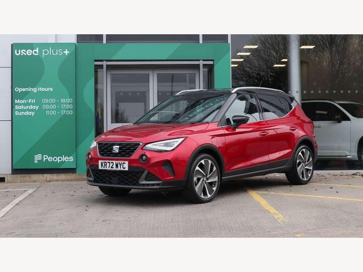 SEAT Arona 1.0 TSI FR Edition Euro 6 (s/s) 5dr