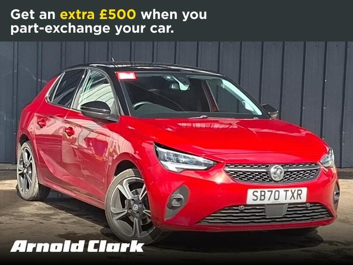 Vauxhall Corsa 1.2 Turbo Elite Nav Premium Euro 6 (s/s) 5dr