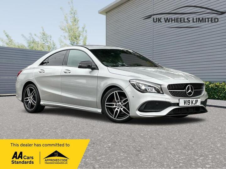 Mercedes-Benz CLA 1.6 CLA180 AMG Line Coupe 7G-DCT Euro 6 (s/s) 4dr