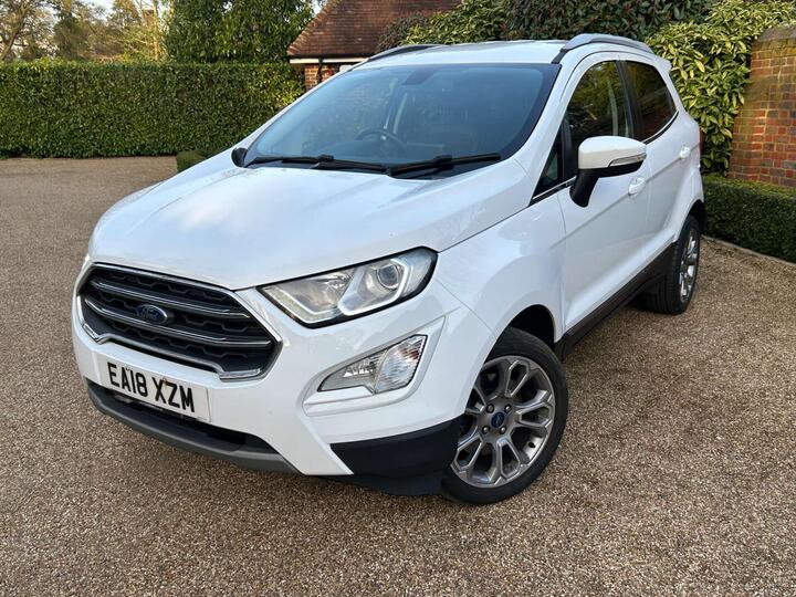 Ford ECOSPORT 1.0T EcoBoost Titanium Euro 6 (s/s) 5dr Ford ECOSPORT 1.0T EcoBoost Titanium Euro 6 (s/s) 5dr