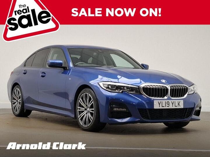 BMW 3 Series 2.0 320d M Sport Auto XDrive Euro 6 (s/s) 4dr