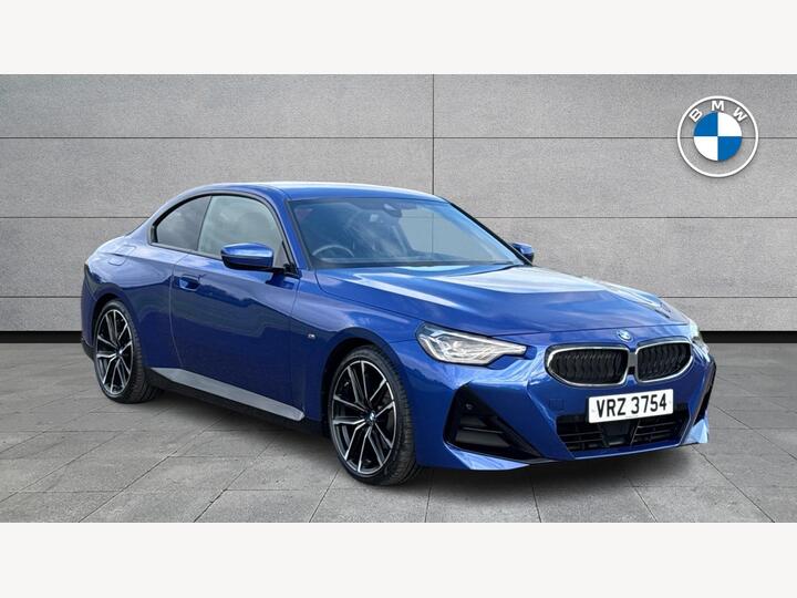 BMW 2 Series 2.0 220i M Sport Auto Euro 6 (s/s) 2dr