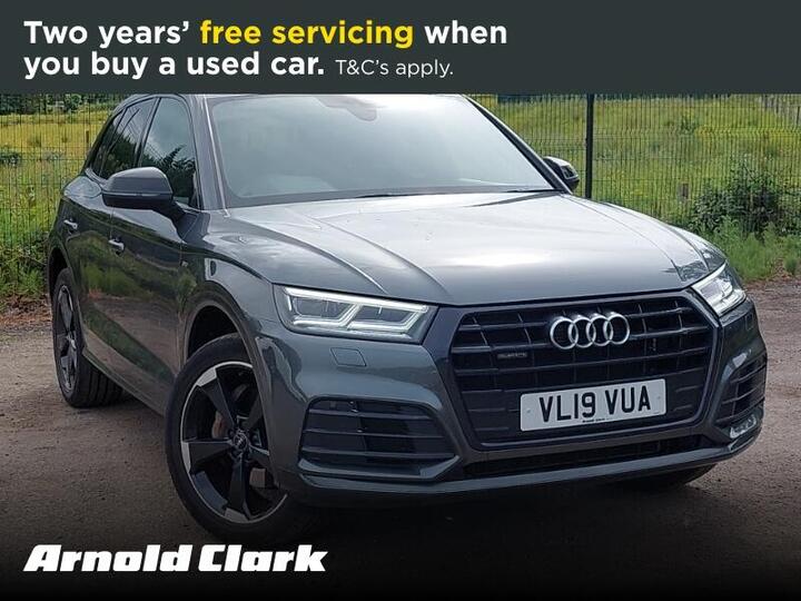 Audi Q5 2.0 TDI 40 Black Edition S Tronic Quattro Euro 6 (s/s) 5dr