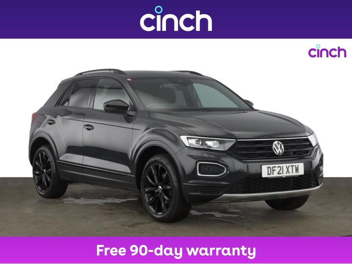 Volkswagen T-Roc 1.5 TSI EVO Black Edition DSG Euro 6 (s/s) 5dr