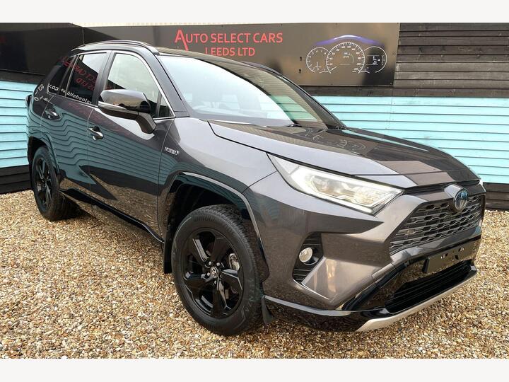 Toyota RAV4 2.5 VVT-h Dynamic CVT 4WD Euro 6 (s/s) 5dr Toyota RAV4 2.5 VVT-h Dynamic CVT 4WD Euro 6 (s/s) 5dr