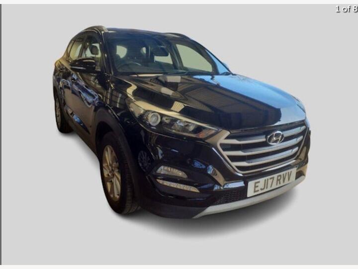 Hyundai TUCSON 1.6 GDi Blue Drive SE Nav Euro 6 (s/s) 5dr