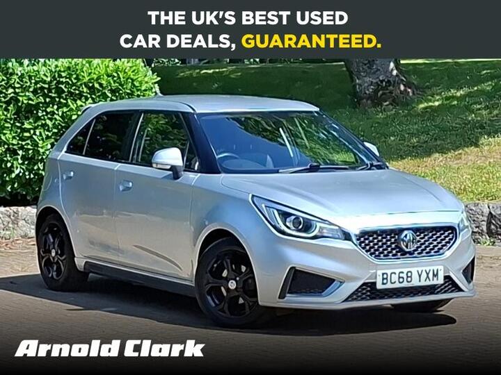 MG MG3 1.5 VTi-TECH Exclusive Euro 6 (s/s) 5dr