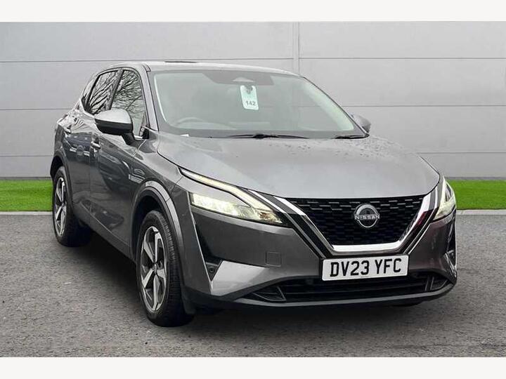 Nissan Qashqai 1.3 DIG-T MHEV N-Connecta XTRON Euro 6 (s/s) 5dr Nissan Qashqai 1.3 DIG-T MHEV N-Connecta XTRON Euro 6 (s/s) 5dr