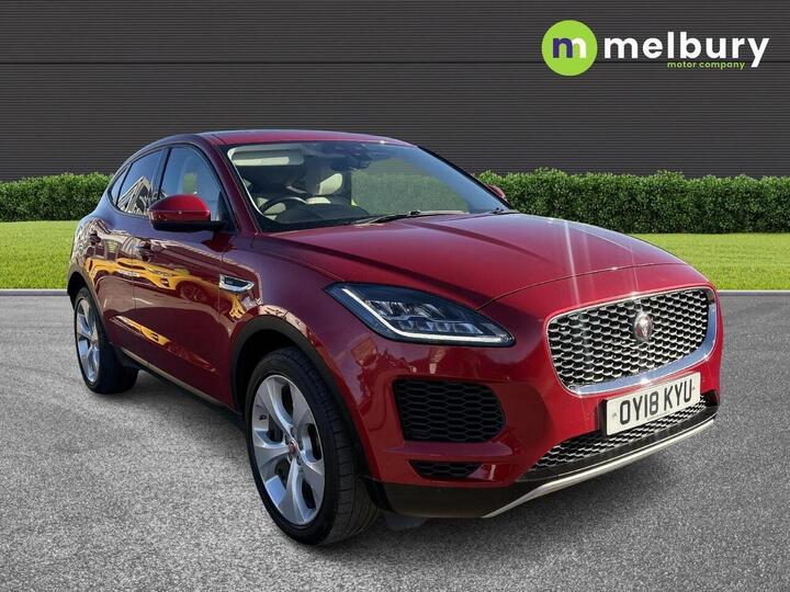 Jaguar E-PACE 2.0 D180 HSE Auto AWD Euro 6 (s/s) 5dr