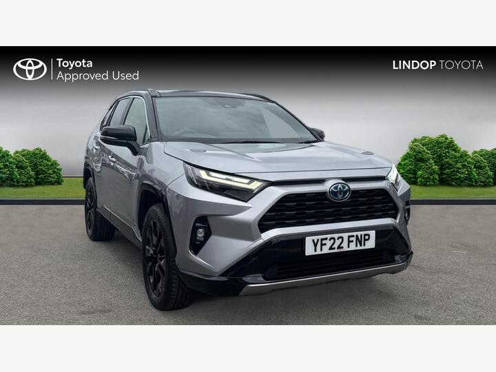 Toyota RAV4 2.5 VVT-h Dynamic CVT Euro 6 (s/s) 5dr