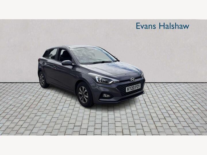 Hyundai I20 1.2 SE Launch Edition Euro 6 (s/s) 5dr