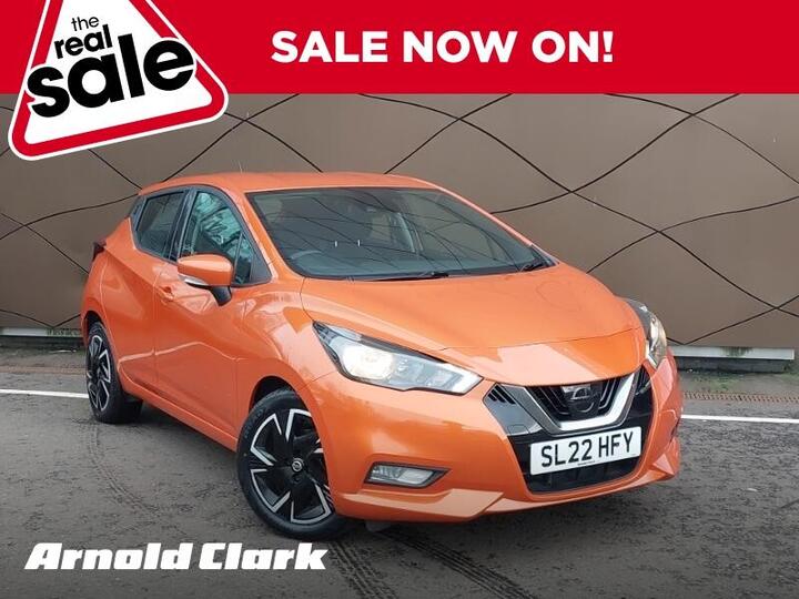 Nissan Micra 1.0 IG-T Acenta Euro 6 (s/s) 5dr