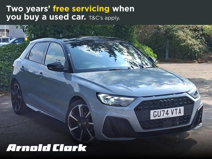 Audi A1 1.0 TFSI 30 Black Edition Sportback S Tronic Euro 6 (s/s) 5dr