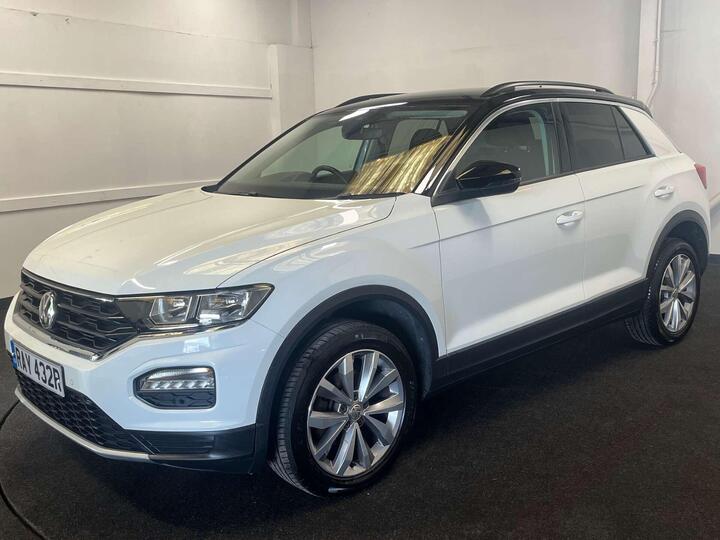 Volkswagen T-ROC 1.5 TSI EVO SE DSG Euro 6 (s/s) 5dr Volkswagen T-ROC 1.5 TSI EVO SE DSG Euro 6 (s/s) 5dr