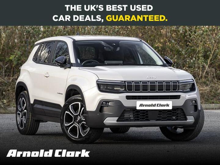 Jeep Avenger 1.2 E-Hybrid Summit E-DCT Euro 6 (s/s) 5dr