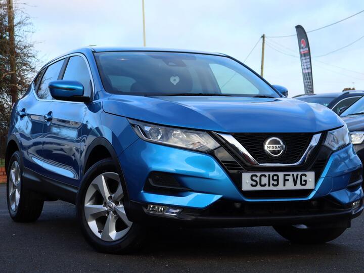 Nissan Qashqai 1.3 DIG-T Acenta Premium Euro 6 (s/s) 5dr