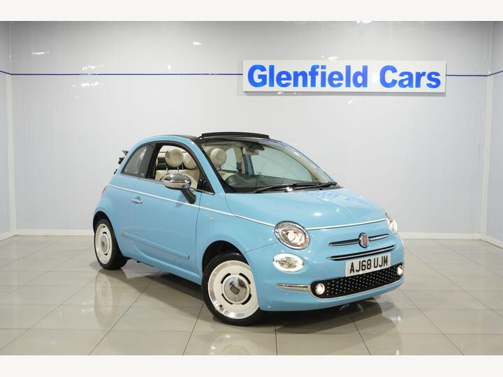 Fiat 500C 1.2 Spiaggina 58 Euro 6 (s/s) 2dr
