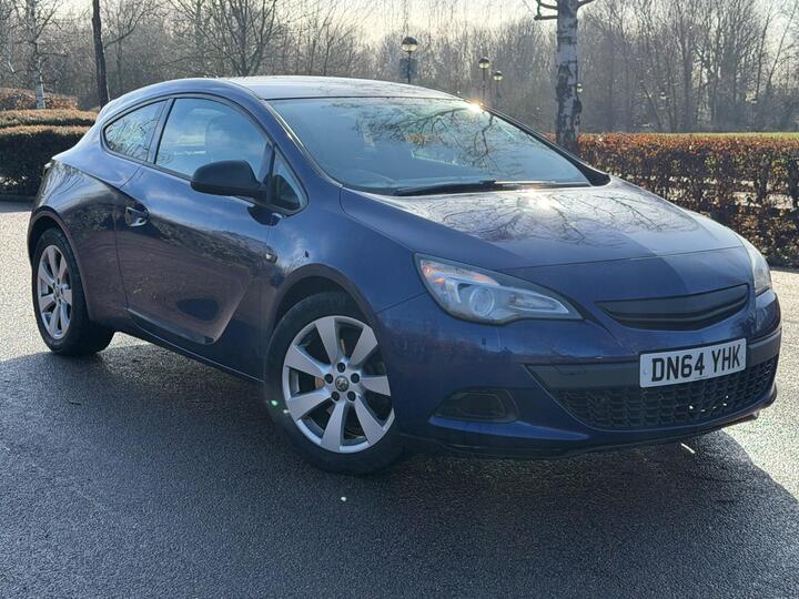 Vauxhall Astra GTC 1.4T Sport Euro 5 (s/s) 3dr