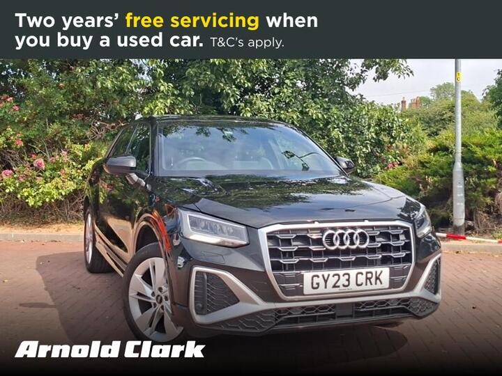 Audi Q2 1.5 TFSI CoD 35 S Line S Tronic Euro 6 (s/s) 5dr