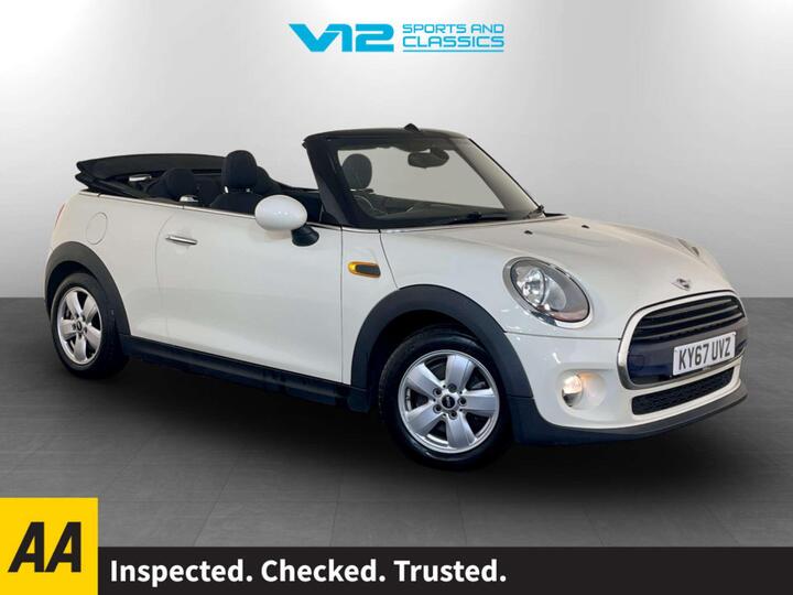 MINI Convertible 1.5 Cooper Euro 6 (s/s) 2dr