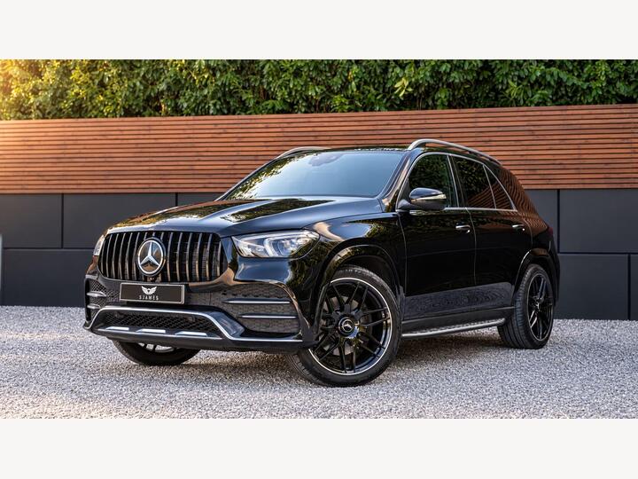 Mercedes-Benz GLE 2.0 GLE350de 31.2kWh AMG Line (Premium Plus) G-Tronic 4MATIC Euro 6 (s/s) 5dr