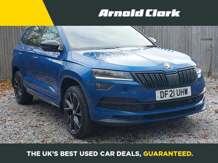 Skoda Karoq 1.5 TSI ACT SportLine DSG Euro 6 (s/s) 5dr