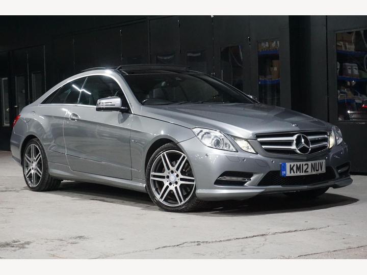 Mercedes-Benz E Class 3.0 E350 CDI V6 BlueEfficiency Sport G-Tronic Euro 5 2dr