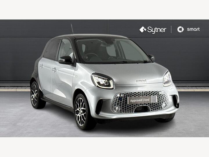 Smart FORFOUR HATCHBACK 17.6kWh Exclusive Auto 5dr (22kW Charger)