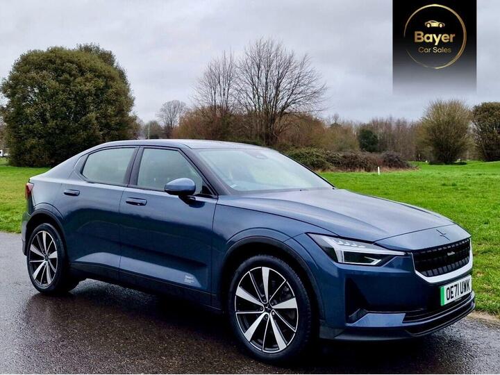 Polestar POLESTAR 2 Single Motor 64kWh Standard Range Fastback Auto FWD 5dr