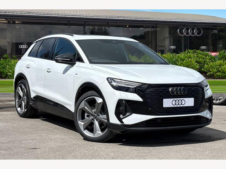 Audi Q4 E-tron 40 Black Edition Auto 5dr 63kWh