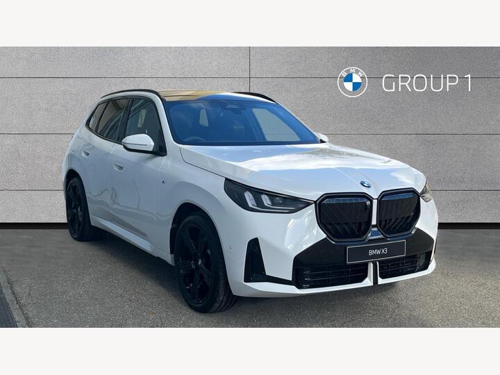 BMW X3 2.0 20d MHT M Sport Auto XDrive Euro 6 (s/s) 5dr