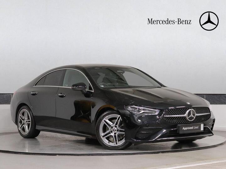 Mercedes-Benz CLA Class 2.0 CLA220d AMG Line (Executive) Coupe 8G-DCT Euro 6 (s/s) 4dr Mercedes-Benz CLA Class 2.0 CLA220d AMG Line (Executive) Coupe 8G-DCT Euro 6 (s/s) 4dr