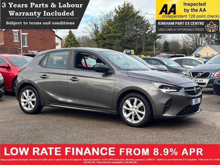 Vauxhall CORSA 1.2 Turbo SE Premium Euro 6 (s/s) 5dr Vauxhall CORSA 1.2 Turbo SE Premium Euro 6 (s/s) 5dr