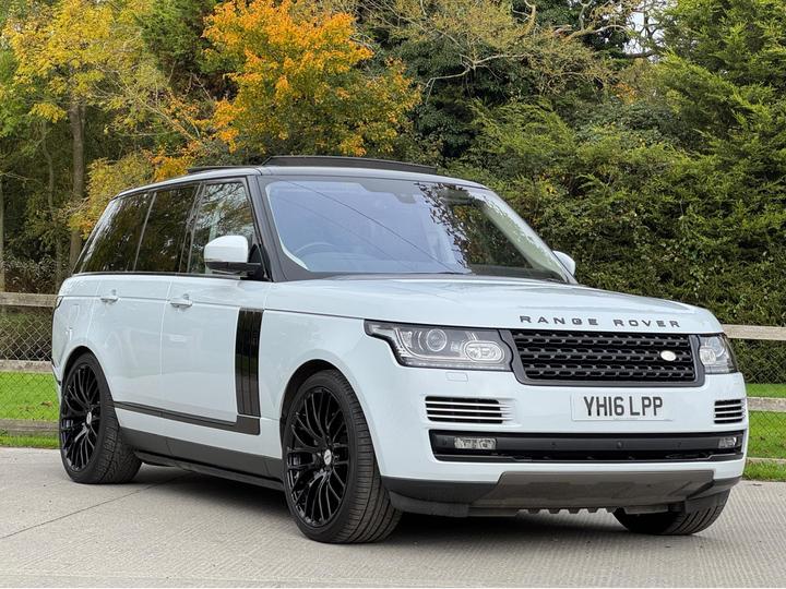 Land Rover Range Rover 5.0 V8 Autobiography Auto 4WD Euro 6 (s/s) 5dr