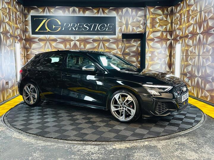 Audi S3 2.0 TFSI Sportback S Tronic Quattro Euro 6 (s/s) 5dr