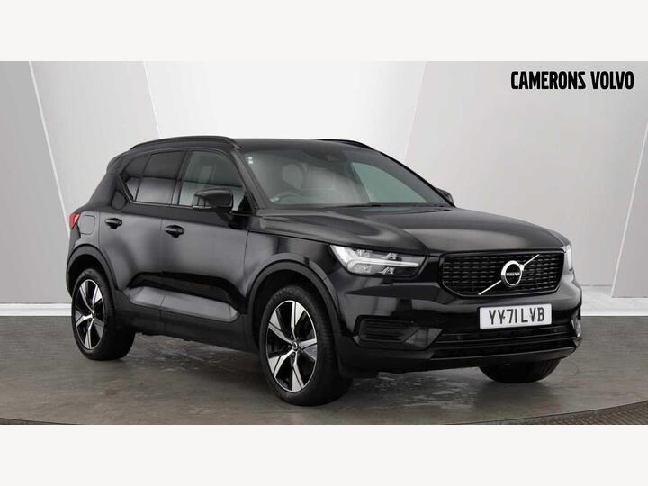 Volvo XC40 1.5h T4 Recharge 10.7kWh R-Design Auto Euro 6 (s/s) 5dr