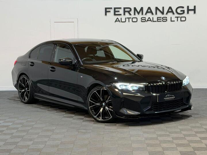 BMW 3 SERIES 2.0 320d MHT M Sport Auto Euro 6 (s/s) 4dr