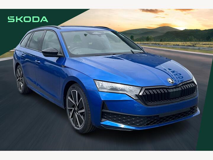 Skoda Octavia 1.5 TSI E-TEC MHEV ACT SportLine DSG Euro 6 (s/s) 5dr